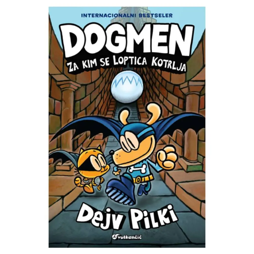 Dogmen - za kim se loptica kotrlja Dejv Pilki