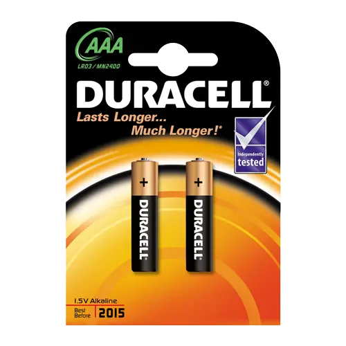 DURACELL Alkalne baterije Basic LR03/MN2400 2/1