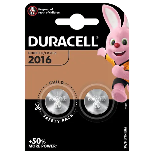 DURACELL Litijumske baterije LM2016