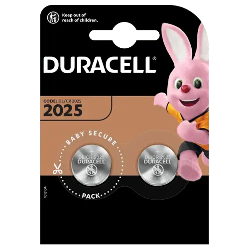 DURACELL Litijumske baterije LM2025