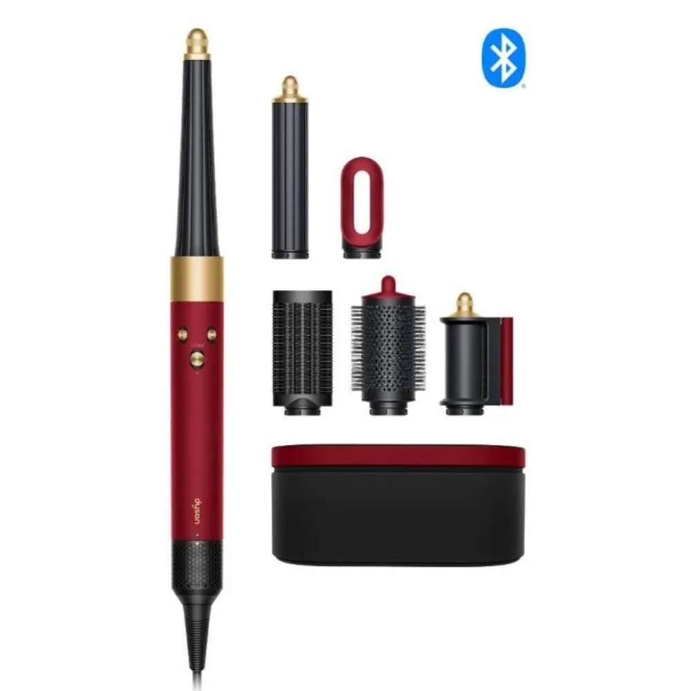 DYSON Airwrap i.d. 596926 Red Velvet/Gold Straight+Wavy