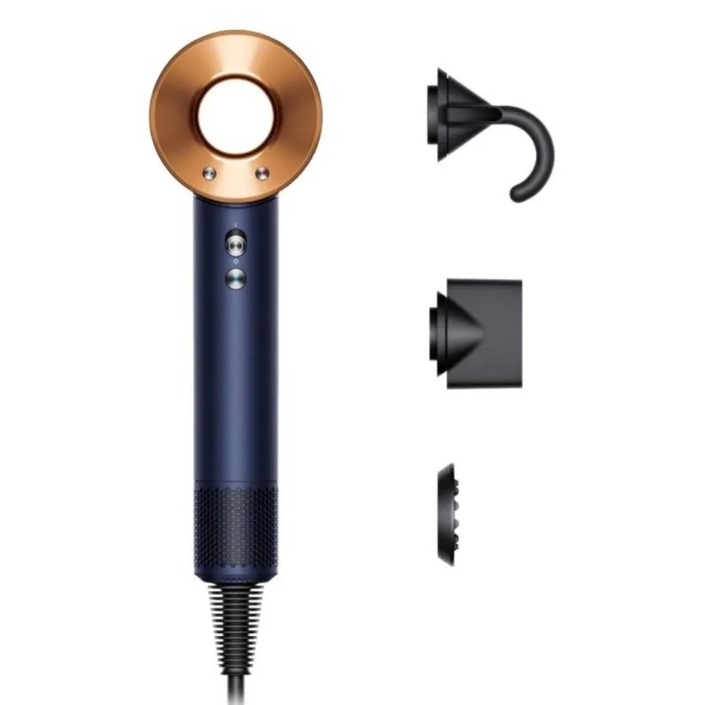 DYSON Supersonic HD07 Prussian Blue Rich Copper 113277 Fen