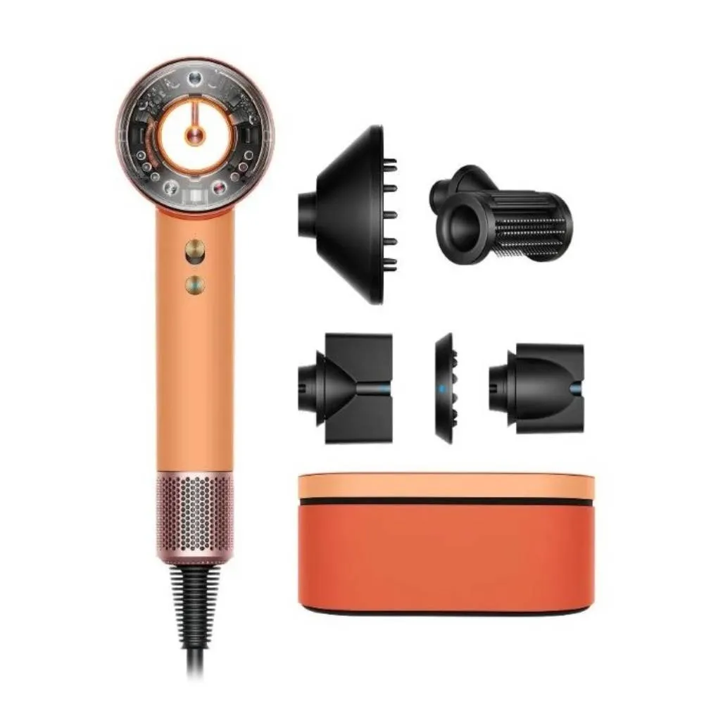 DYSON Supersonic Nural HD16 176964 Ceramic Apricot/Topaz Straight+Wavy