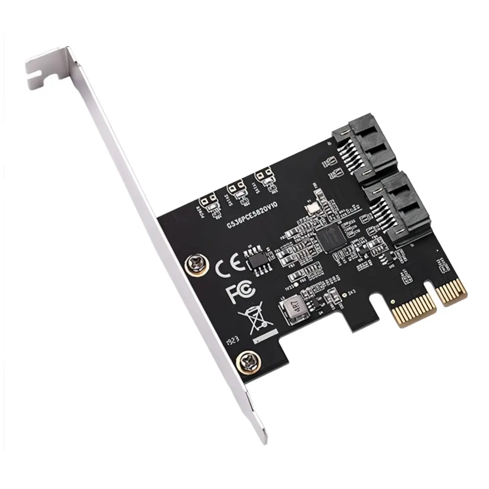 E-GREEN 2-port SATA III PCI-Express kontroler
