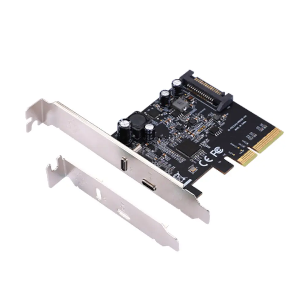 E-GREEN USB-C 3.2 PCI-Express kontroler