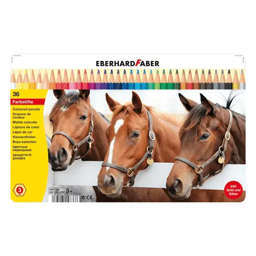 EBERHARD FABER Set bojica od 36 boja FARBSTIFTE - 514836