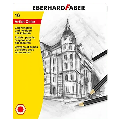 EBERHARD FABER set za crtanje 1/16 ARTIST COLOR DRAWING SET - 516916