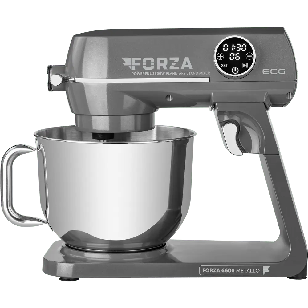 ECG FORZA 6600 Metallo Scuro Multipraktik