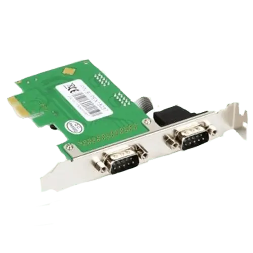 EGREEN PCI-e 2 port RS-232 - KON00304