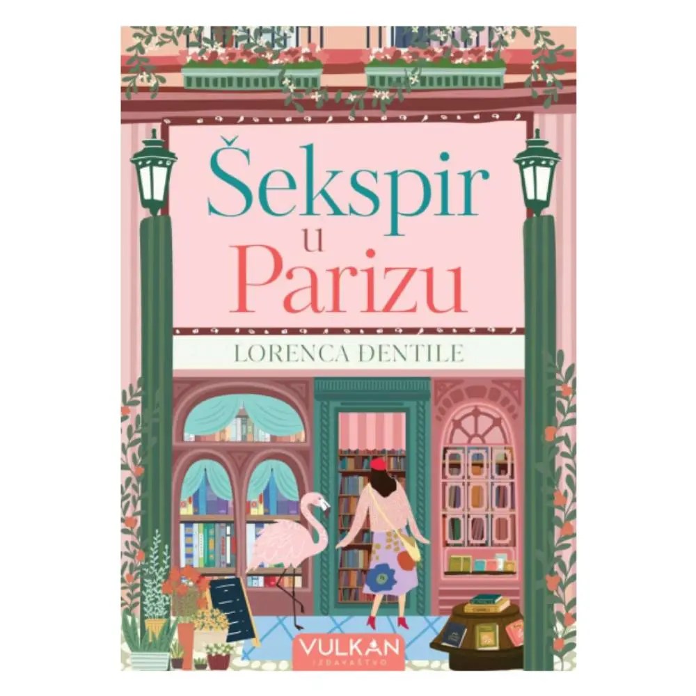Šekspir u Parizu Lorenca Đentile