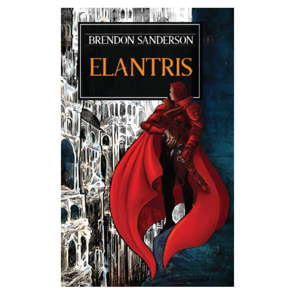 Elantris Brendon Sanderson
