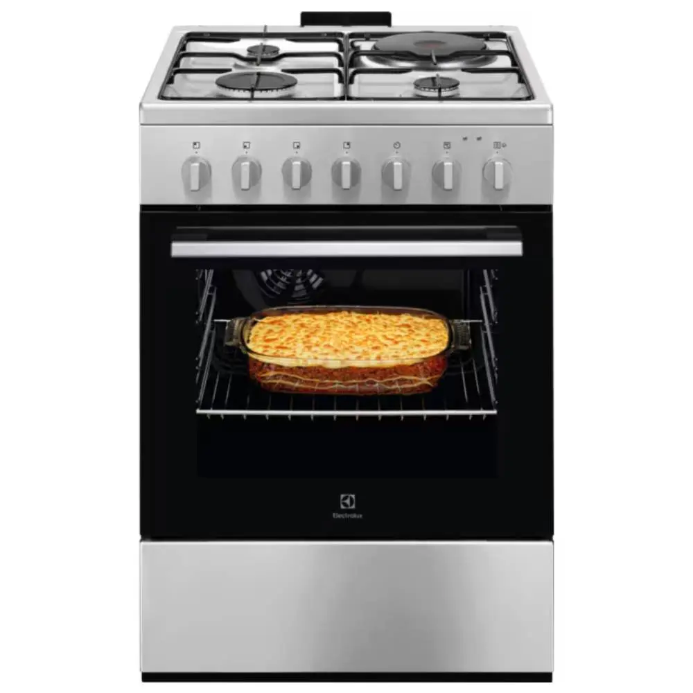 ELECTROLUX LKM660022X Šporet na plin