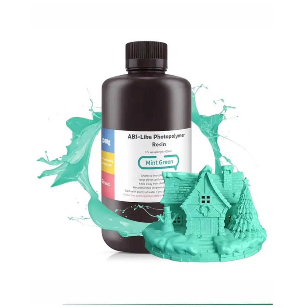 ELEGOO ABS-like 1KG Mint Green Resin