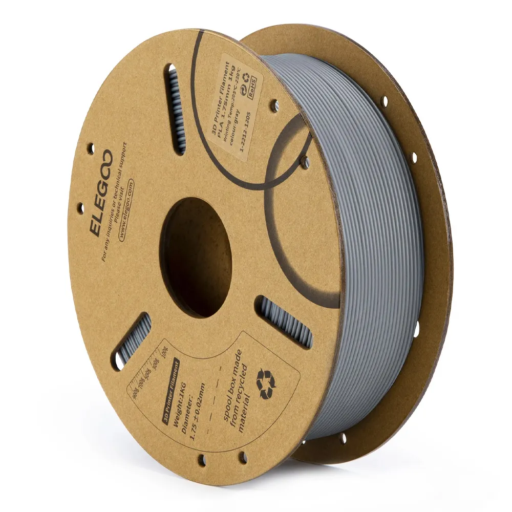 ELEGOO PLA 1.75mm 1KG Grey Filament
