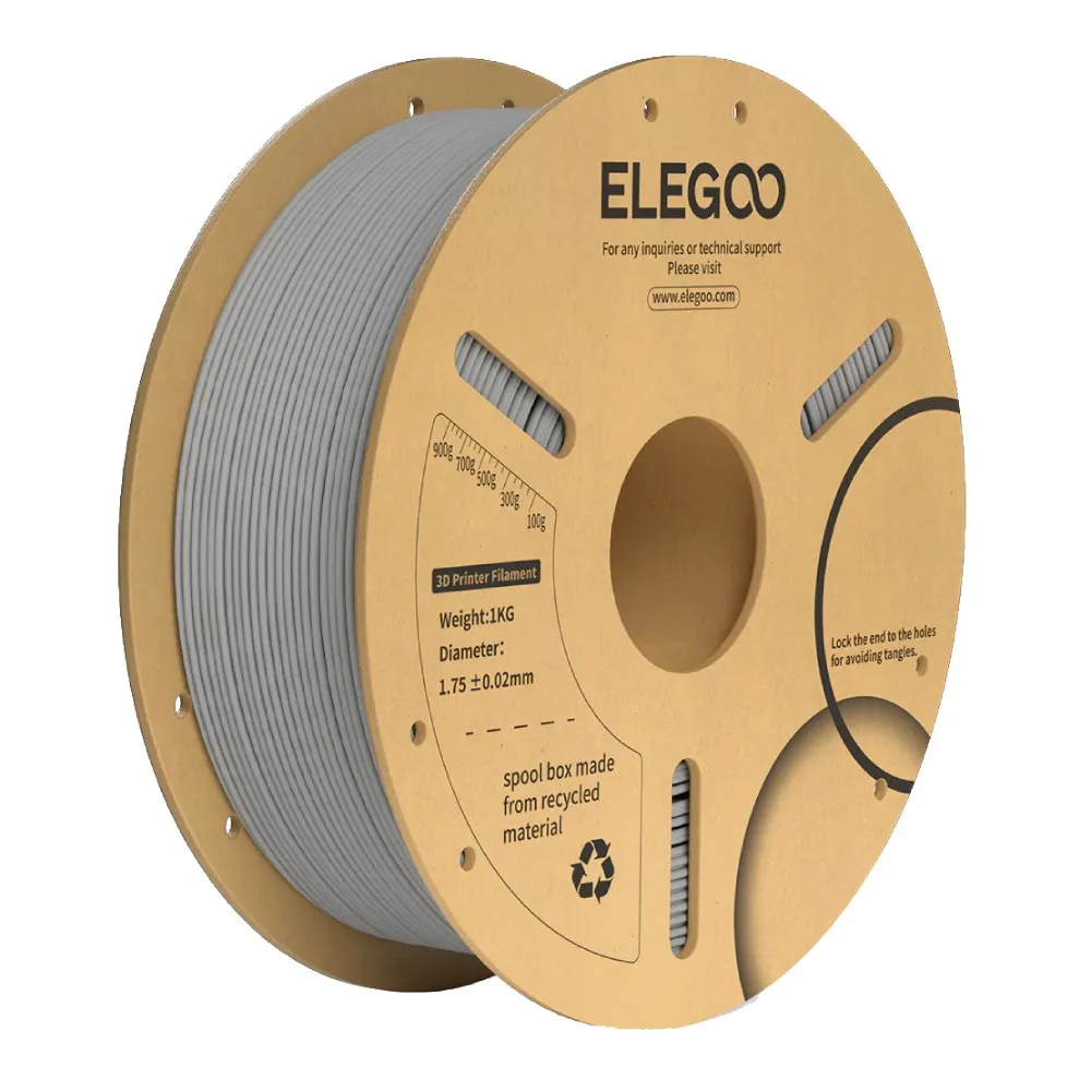 ELEGOO PLA Plus 1.75mm 1kg Grey Filament