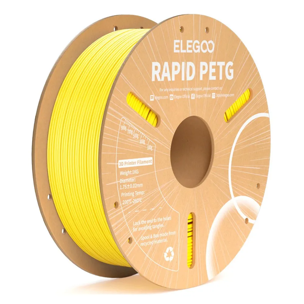 ELEGOO RAPID PETG 1.75mm 1kg Yellow