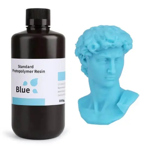 ELEGOO Standard Resin Colored 1 kg Blue