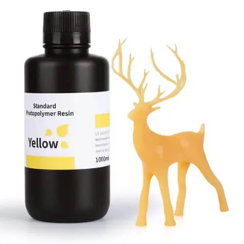 ELEGOO Standard Resin Colored 1 kg Yellow