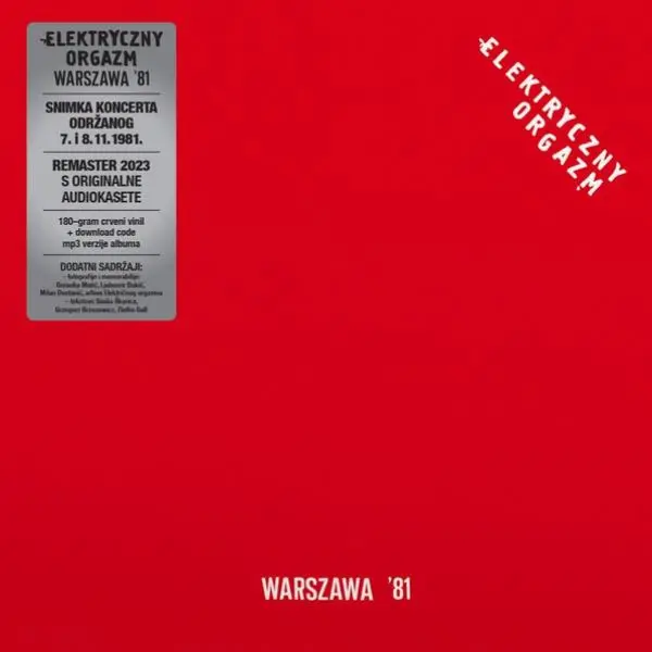 Električni Orgazm - Warszawa '81