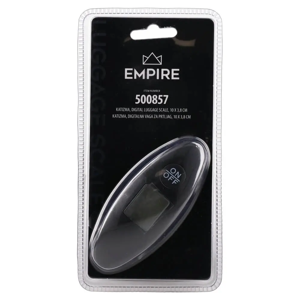 EMPIRE Digitalna vaga za prtljag