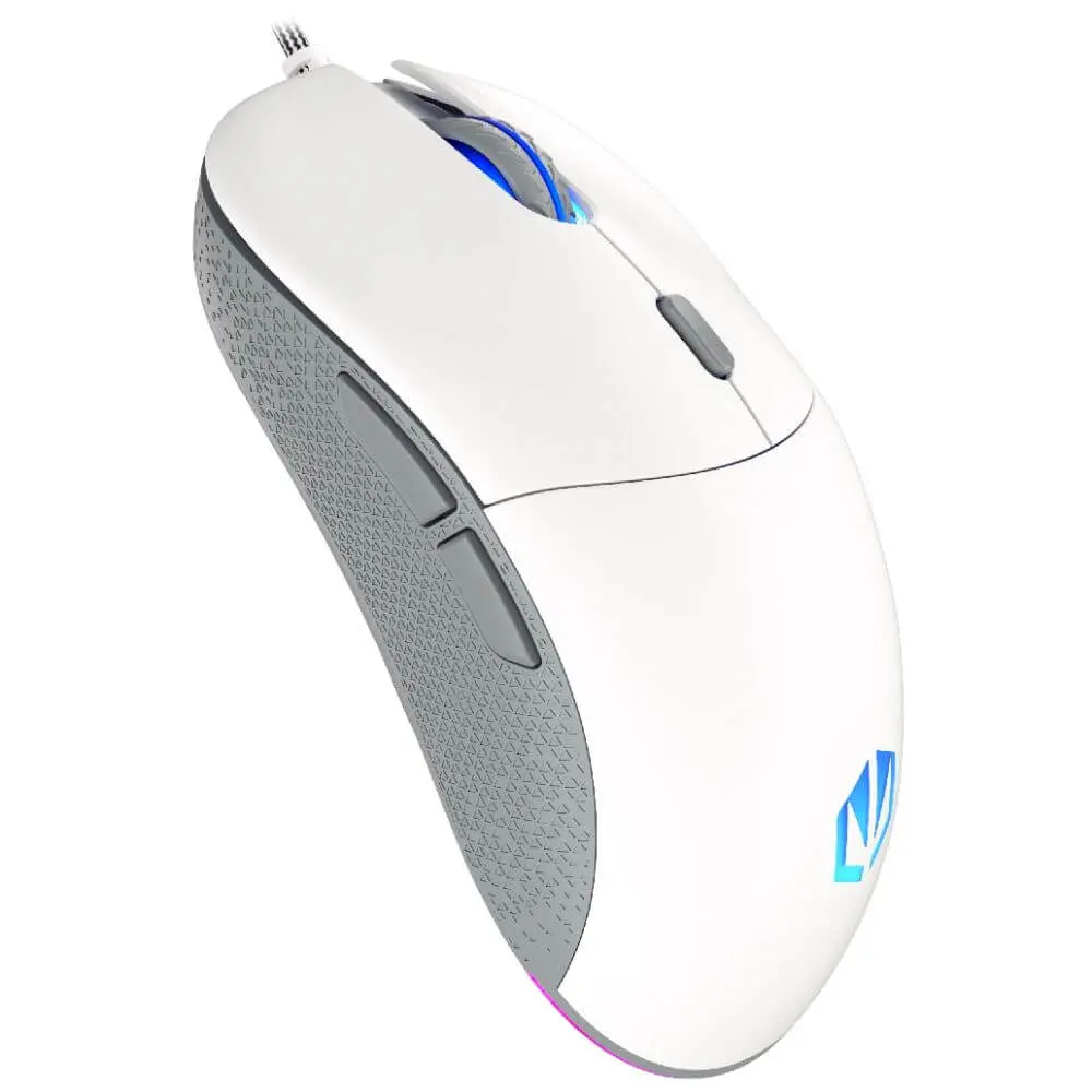 ENDORFY GEM Onyx White Žičani gejming miš