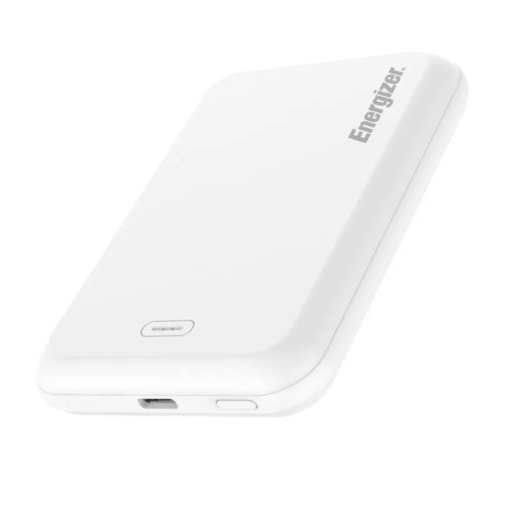 ENERGIZER Magnetic Wireless 5000mAh 15W White