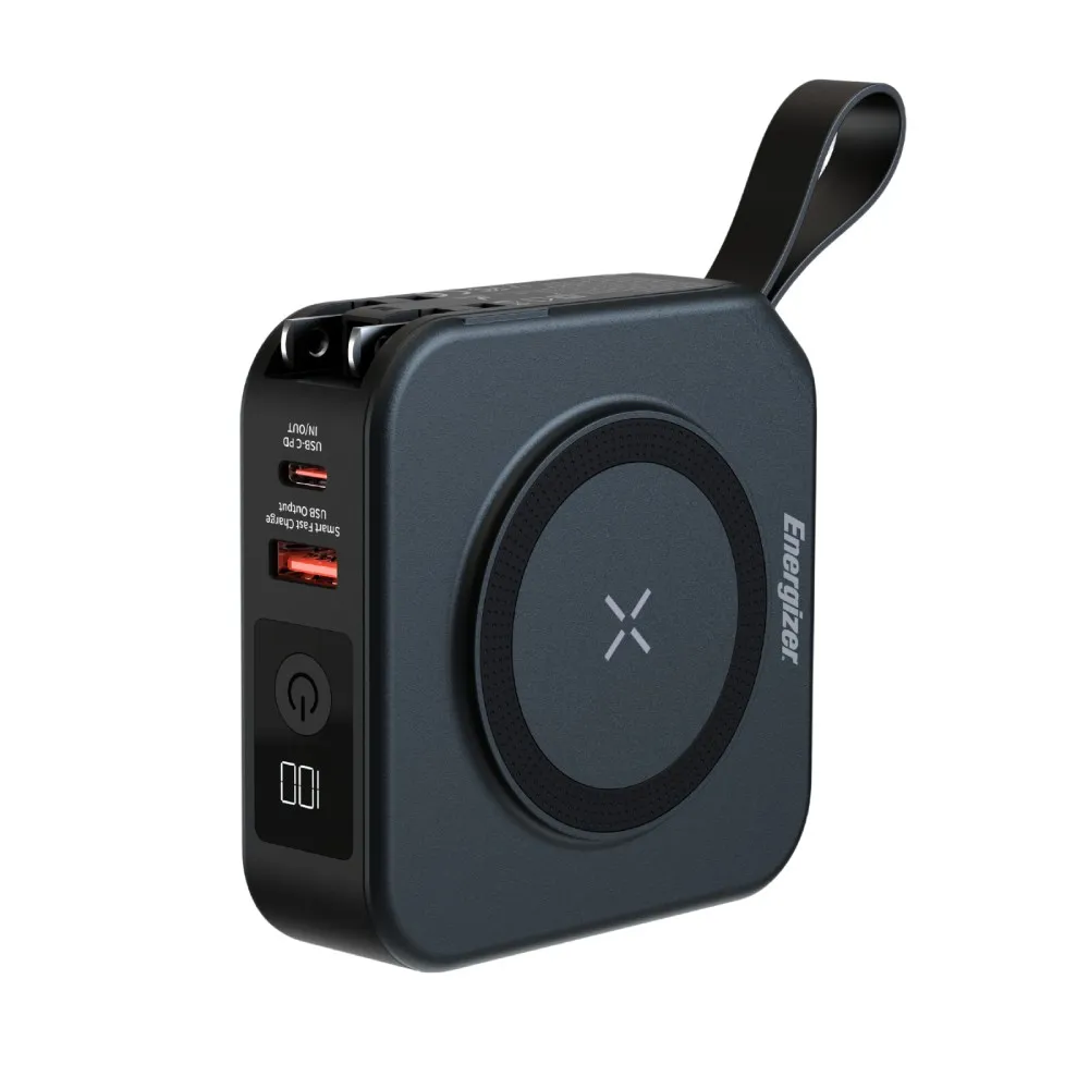 ENERGIZER Magnetic Wireless-AC-4 Out 10000mAh 20W Black