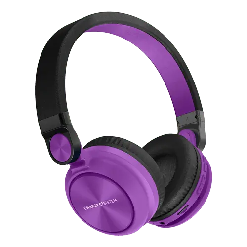 ENERGY SISTEM bluetooth slušalice Urban 2 Radio Violet (Ljubičasto/Crne)