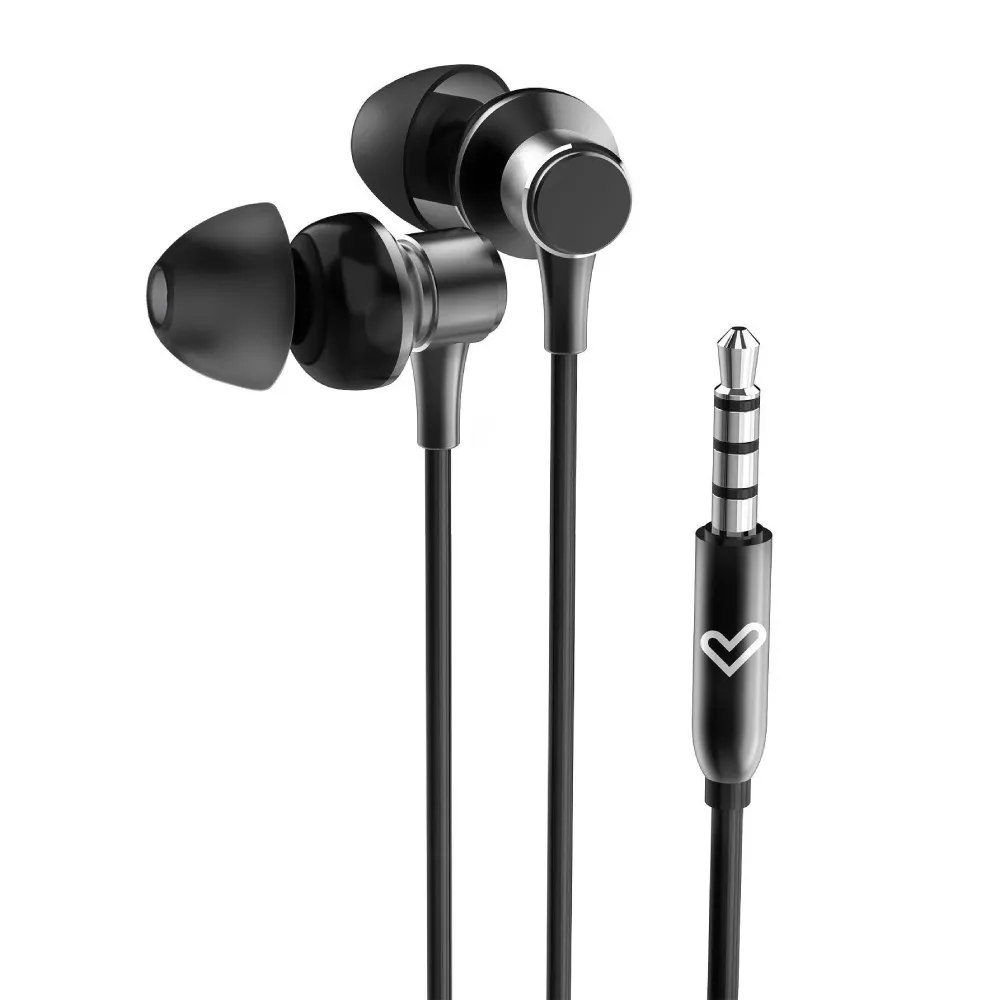 ENERGY SISTEM Metalized 3.5 mm Black
