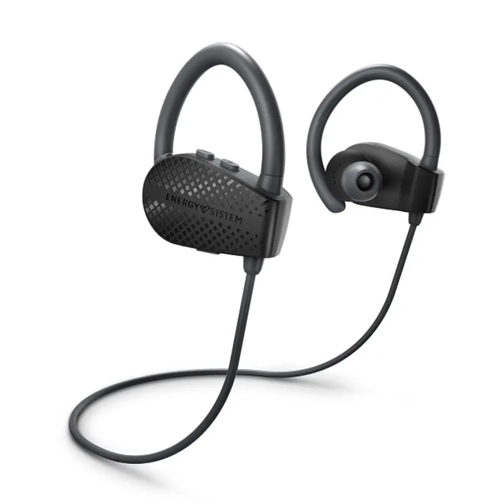 ENERGY SISTEM Sport 1+ Black Bežične bubice