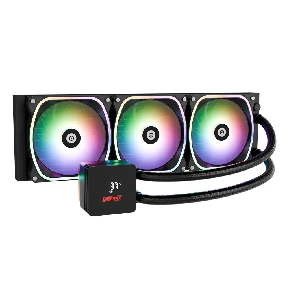 ENERMAX AQUAFUSION II ARGB Series 360mm Liquid Black