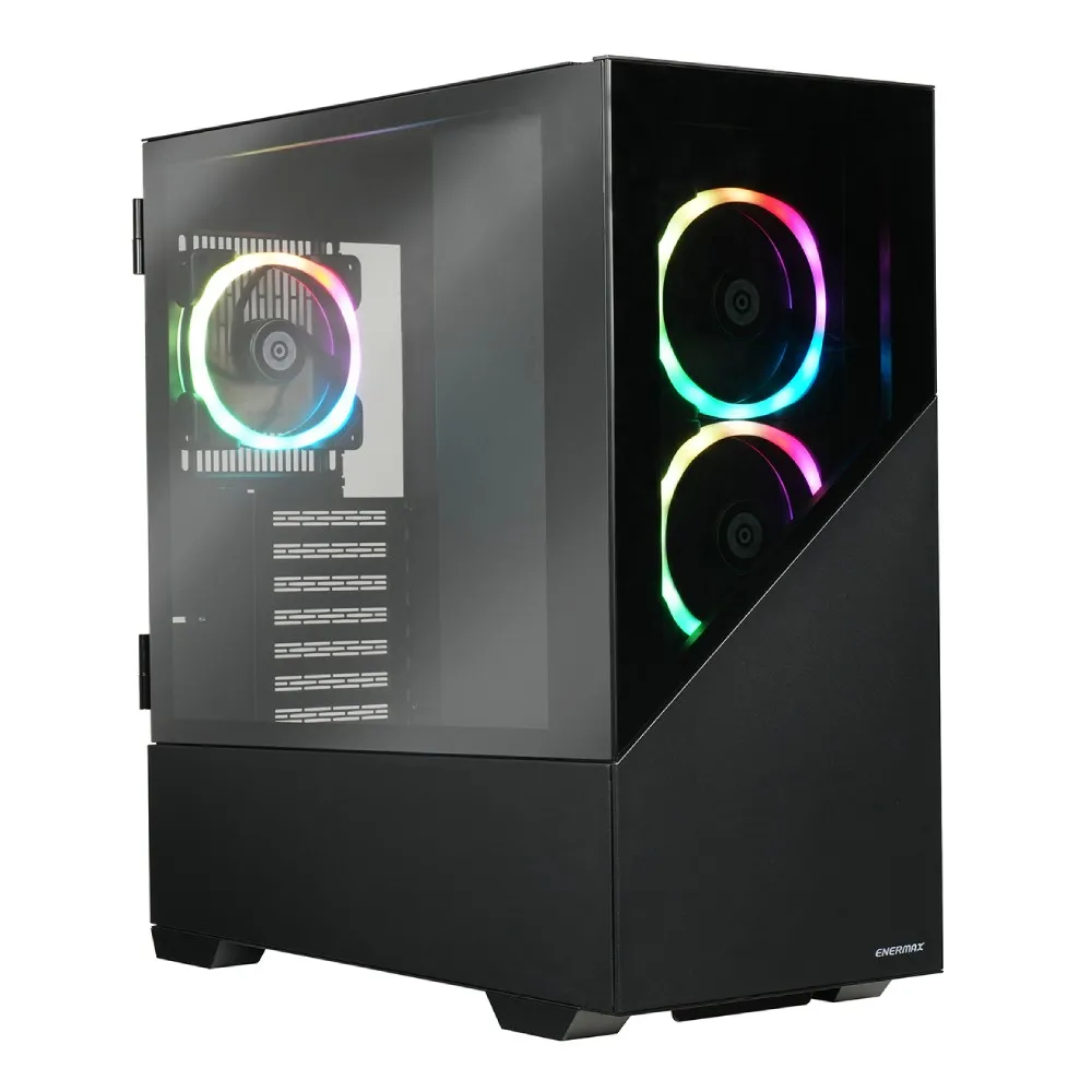 ENERMAX ECA-EK8-BB-ARGB K8 ARGB Black