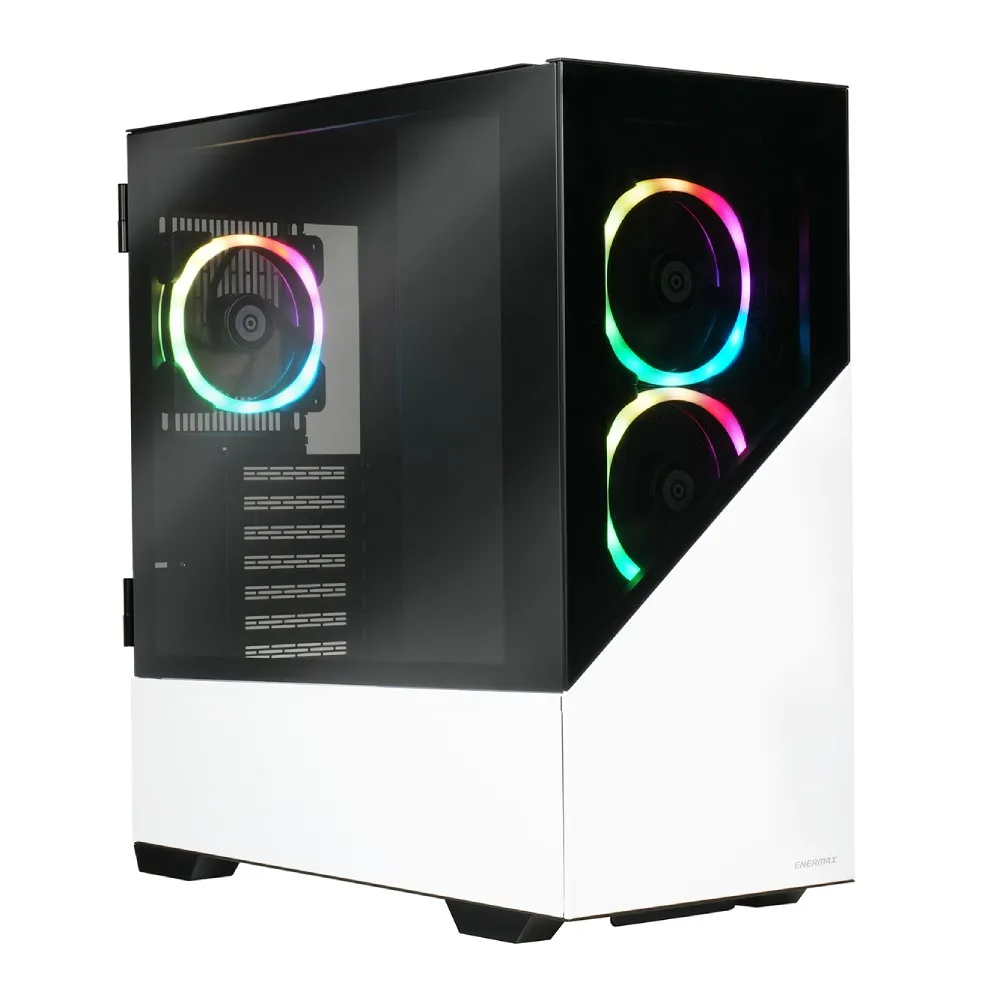 ENERMAX ECA-EK8-WW-ARGB K8 ARGB White