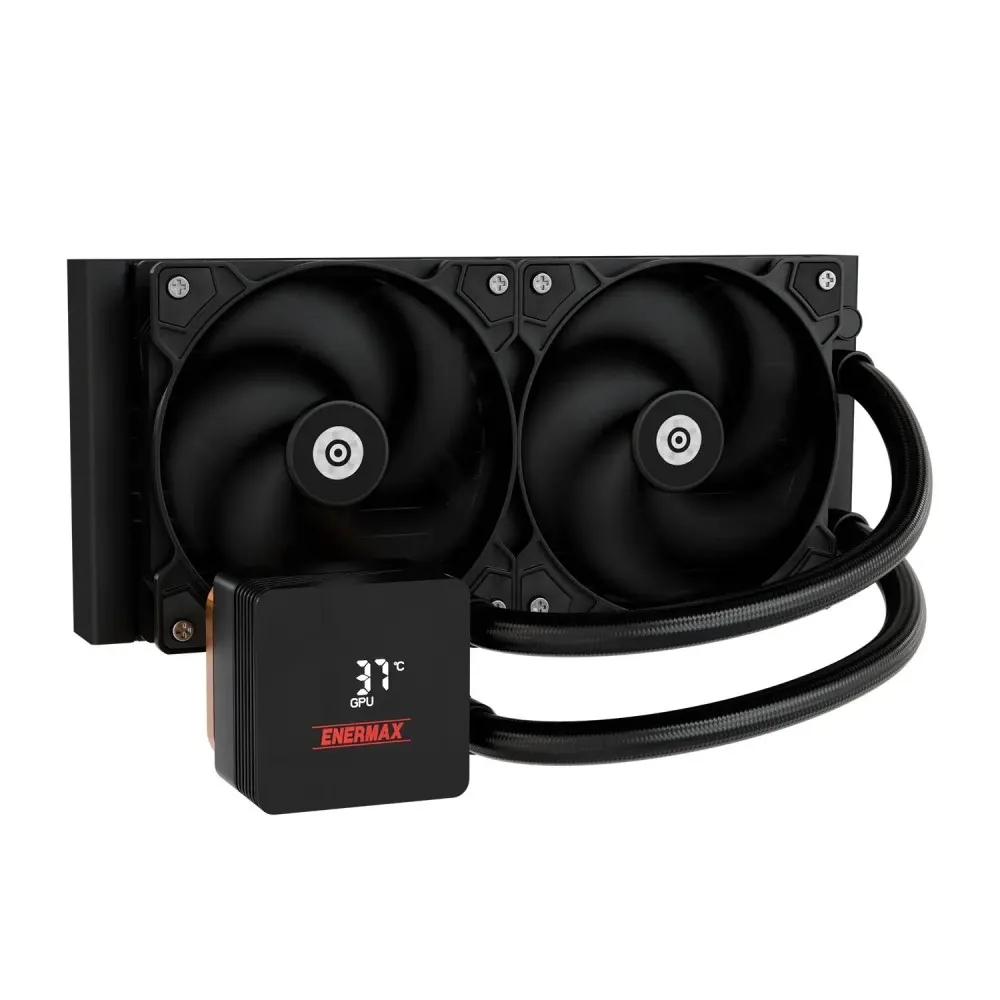 ENERMAX LIQMAX IV Series 240mm Liquid Black