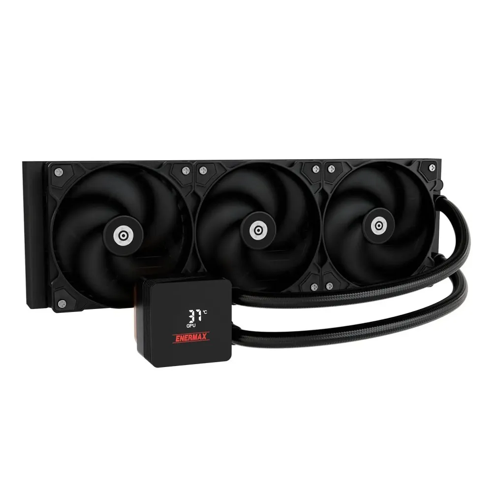 ENERMAX LIQMAX IV Series 360mm Liquid Black