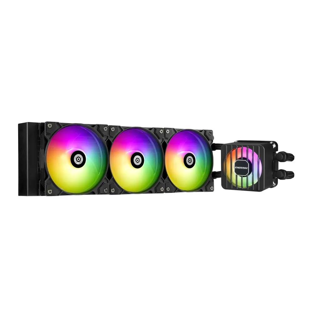 ENERMAX LIQMAXFLO Series 360mm Liquid Black