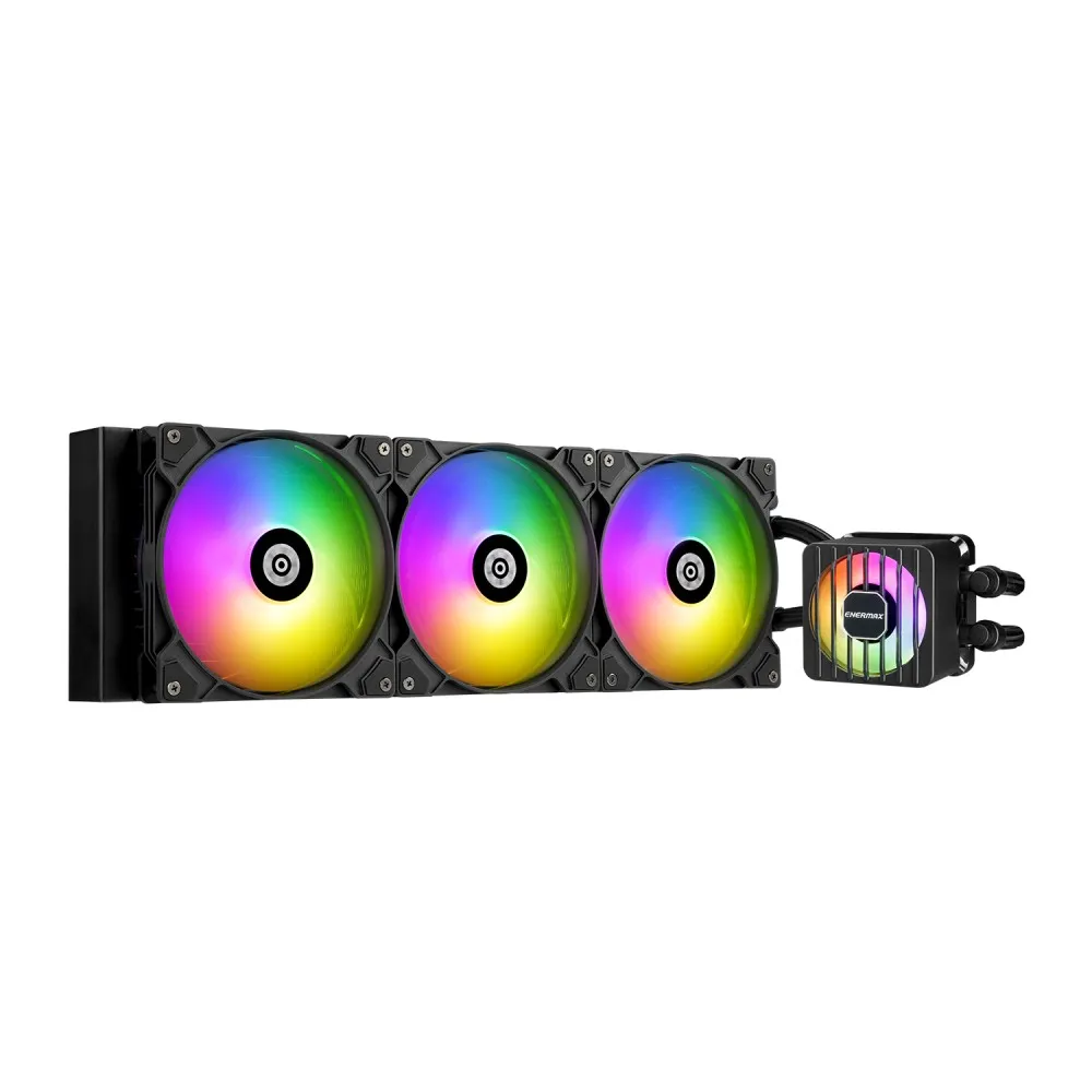 ENERMAX LIQMAXFLO Series 420mm Liquid Black