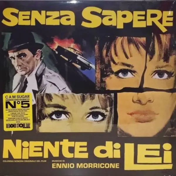 Ennio Morricone - Senza Sapere Niente Di Lei (Original Motion Picture Soundtrack)