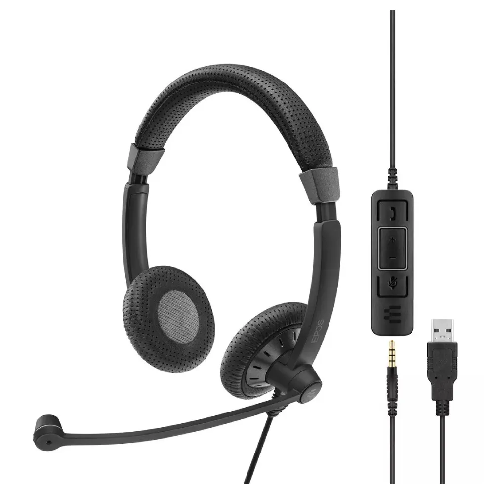 EPOS Žične slušalice Sennheiser Impact SC 75 USB MS