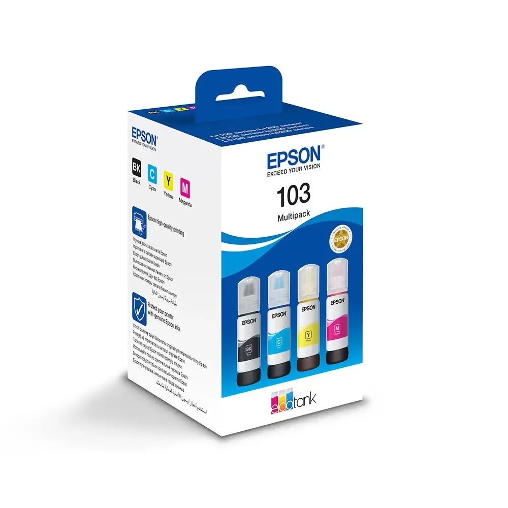 EPSON 103 Multipack 4-Color Bočice sa mastilom