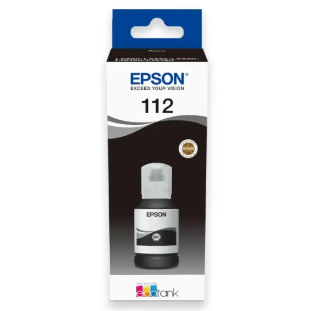 EPSON 112 Black Kertridž