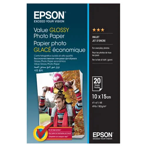 EPSON Foto papir Glossy - S400037