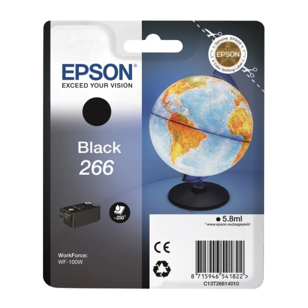EPSON T266 Black Kertridž