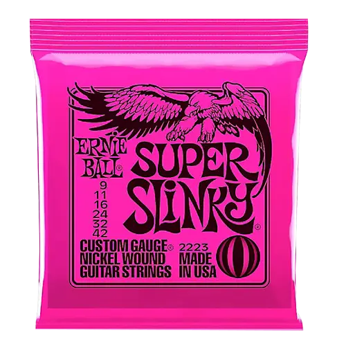 Ernie Ball Super Slinky 2223 Žice za električnu gitaru - 2223