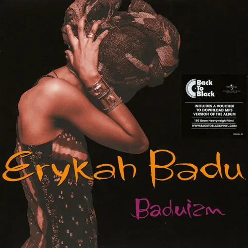 Erykah Badu ‎– Baduizm