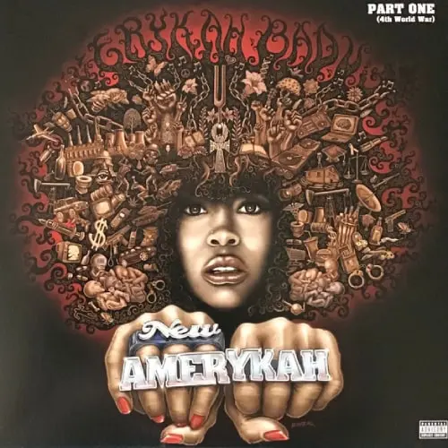 Erykah Badu - New Amerykah: Part One (4th World War)