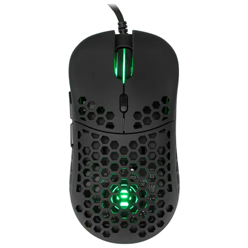 ESHARK ESL-M4 NAGINATA Crni Gejmerski miš