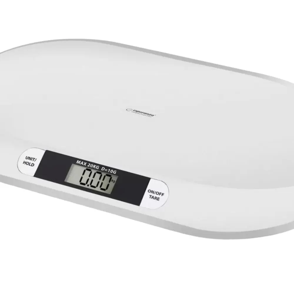 ESPERANZA EBS019 Vaga za merenje telesne težine za bebe