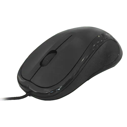 ETECH E-50 MIS00818 Crni Žični miš