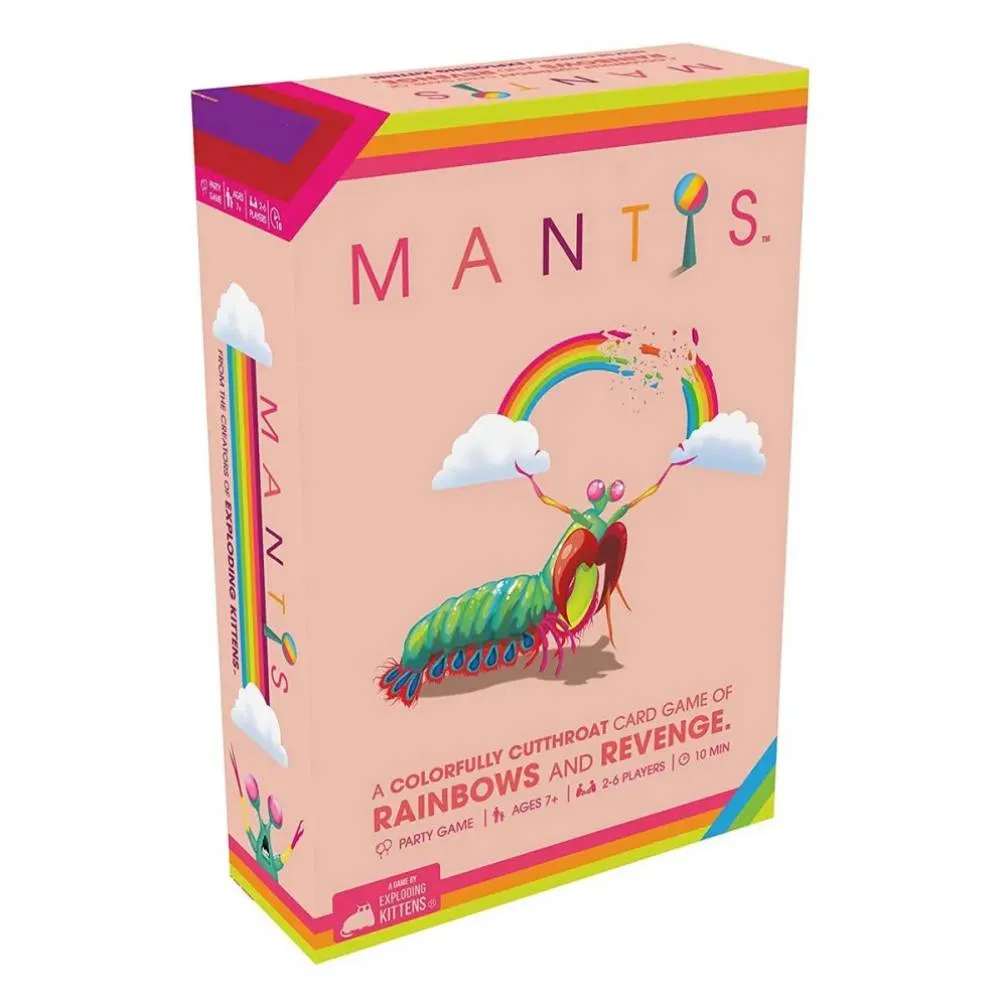 EXPLODING KITTENS Mantis Društvena igra